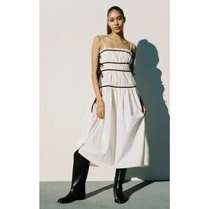 Ciao Lucia Elettra Dress size L ivory